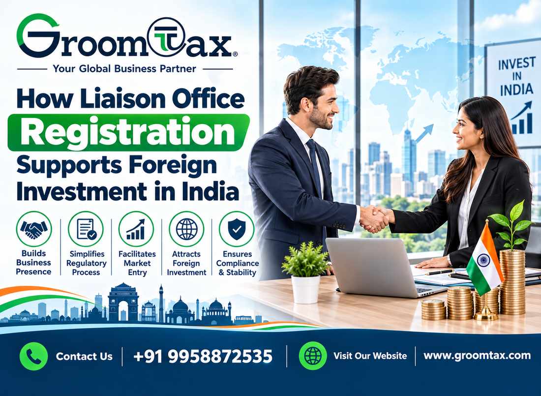 How Liaison Office Registration Supports Foreign Investment in India
