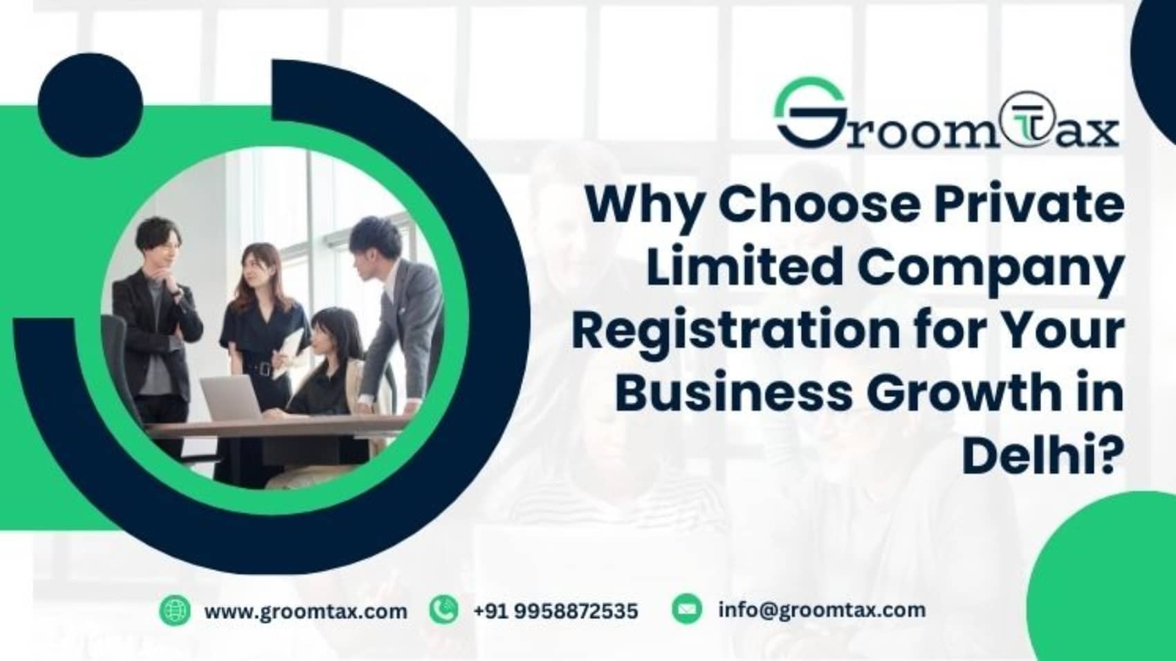 Why Choose Private Limited Company Registration for Your Business Growth in Delhi?